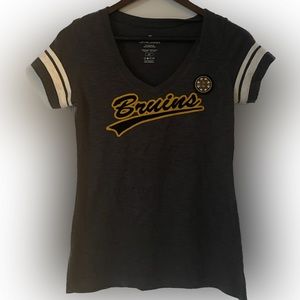 Boston Bruins v-neck t shirt